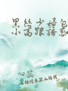 黑丝少妇包臀裙小高跟诱惑