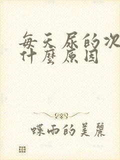 每天尿的次数多什么原因