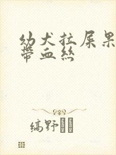 幼犬拉屎果冻状带血丝