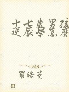 十七岁男孩子叛逆厌学怎么办