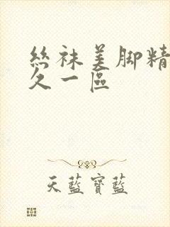 丝袜美脚精品久久一区