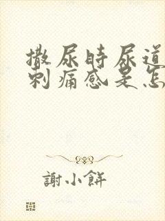 撒尿时尿道口有刺痛感是怎么回事