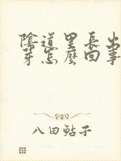 阴道里长出小肉芽怎么回事