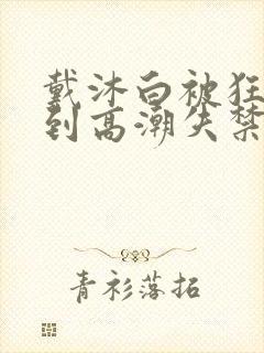 戴沐白被狂c躁到高潮失禁