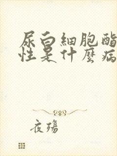 尿白细胞酯酶阴性是什么病