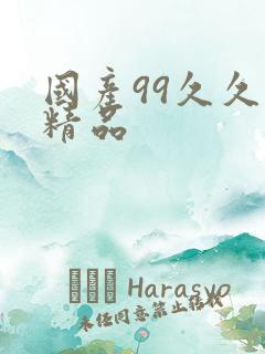 国产99久久久精品