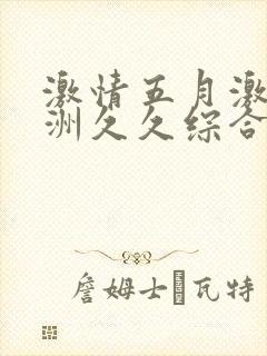 激情五月激情亚洲久久综合色