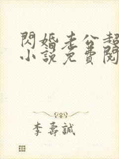 闪婚老公超给力小说免费阅读全文