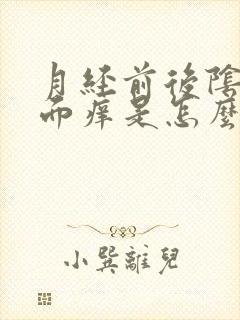 月经前后阴道里面痒是怎么回事