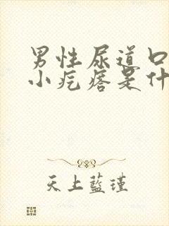 男性尿道口有个小疙瘩是什么情况