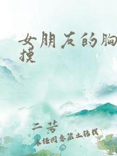 女朋友的胸怎么摸