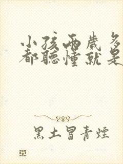 小孩两岁多什么都听懂就是不说话怎么办