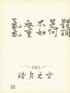 气血不足体内湿气重如何调理