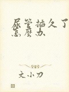 尿管插久了漏尿怎么办