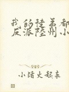 我的徒弟都是大反派陆州小说完本