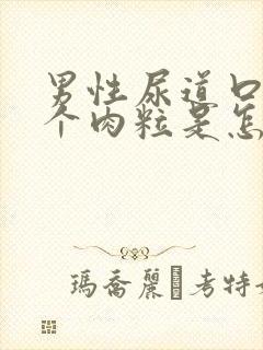 男性尿道口长了个肉粒是怎么回事