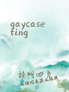 gaycaseting