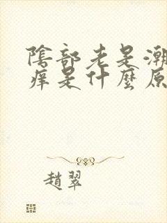 阴部老是潮湿瘙痒是什么原因