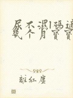 尿不湿l码适合几个月宝宝