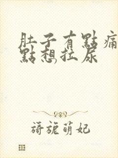 肚子有点痛还有点想拉尿