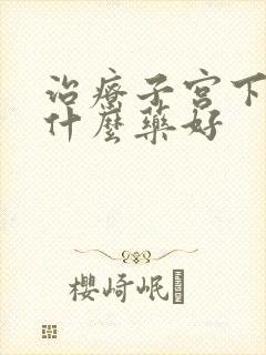 治疗子宫下垂吃什么药好