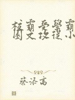校霸受学霸攻校园文攻从小喜欢受性格清冷