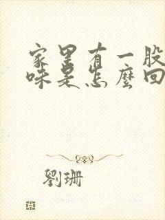 家里有一股尿骚味是怎么回事