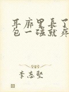 耳廓里长了一个包一碰就疼