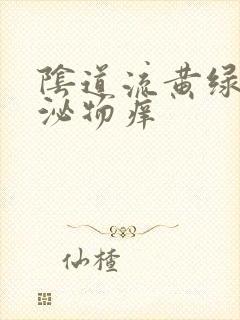 阴道流黄绿色分泌物痒