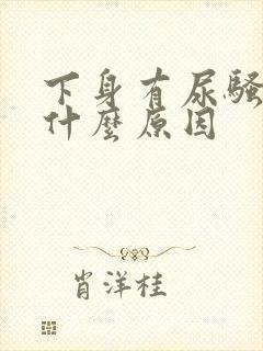 下身有尿骚味是什么原因