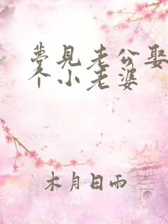 梦见老公娶了一个小老婆