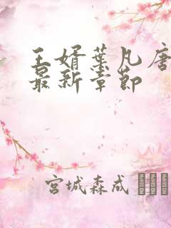 王婿叶凡唐若雪最新章节