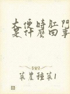 大便时肛门流血是什么回事