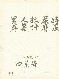 男人拉尿时有点疼是什么原因