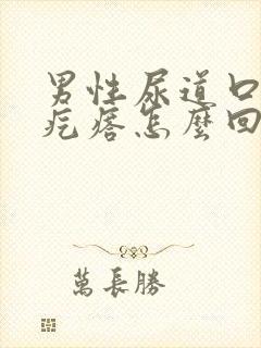 男性尿道口长肉疙瘩怎么回事