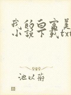 我的白富美老婆小说下载txt