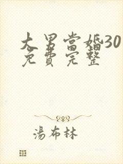 大男当婚30集免费完整