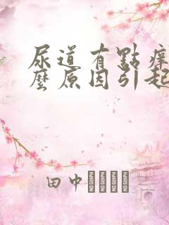 尿道有点痒有什么原因引起的