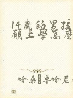 14岁的男孩不愿上学怎么办