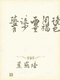 药流两周后还是有少量褐色分泌物