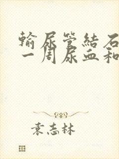 输尿管结石术后一周尿血和血块