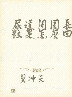 尿道周围长小肉粒是怎么回事