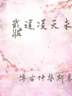 武道凌天未删减版