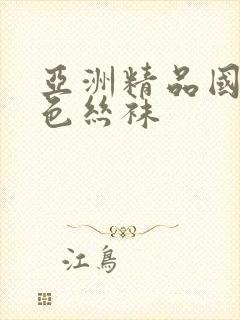 亚洲精品国产黑色丝袜