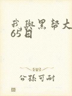 我与黑帮大佬365日
