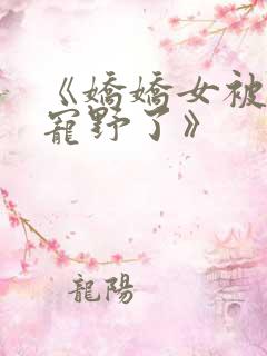 《娇娇女被九叔宠野了》