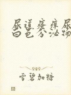 尿道瘙痒尿道口白色分泌物