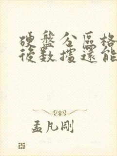 硬盘分区格式化后数据还能恢复吗