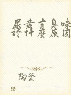 尿黄有臭味 出于什么原因呢?