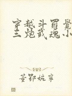 穿越斗罗觉醒罗三炮武魂小说